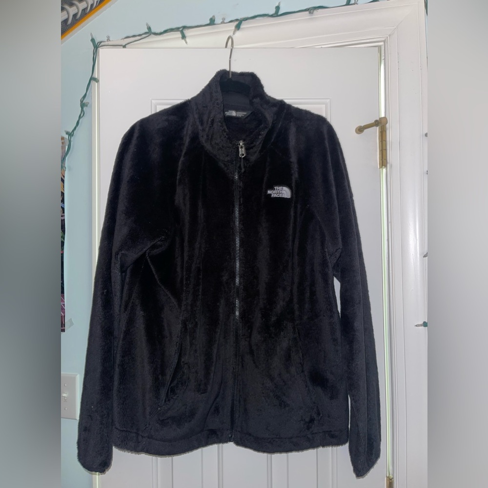 North Face Zip Up